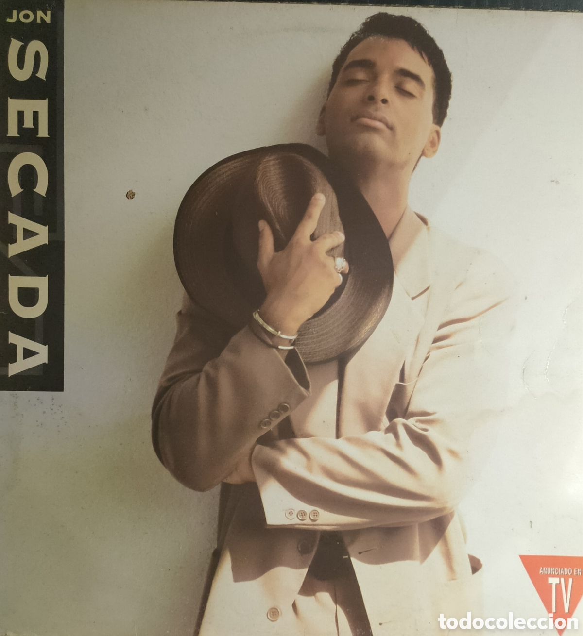 Discos de vinilo: Jon Secada &ndash; Jon Secada ..1992 original Spain LP disco de vinilo - Foto 1