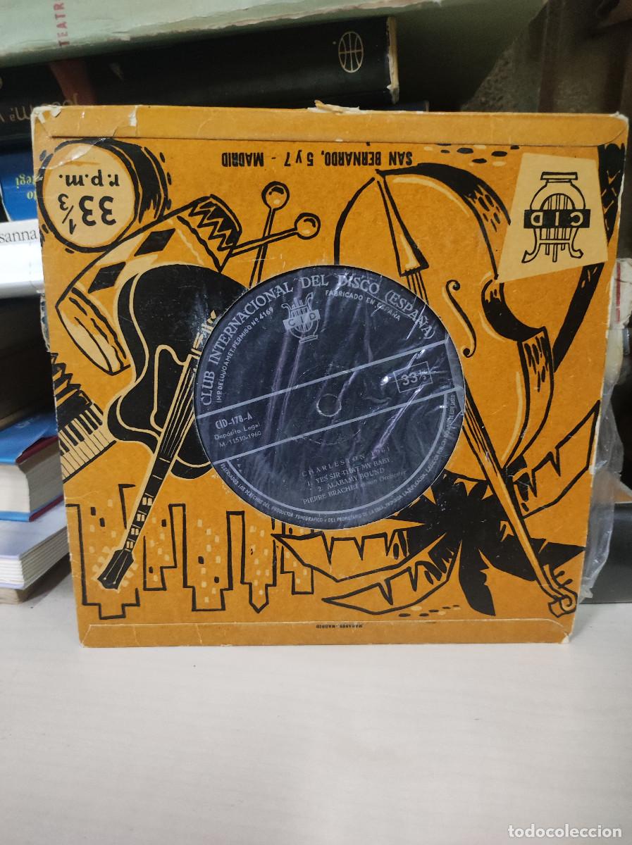 Discos de vinilo: Pierre Brachet Et Son Orchestre &ndash; Charleston 1961 - Foto 1
