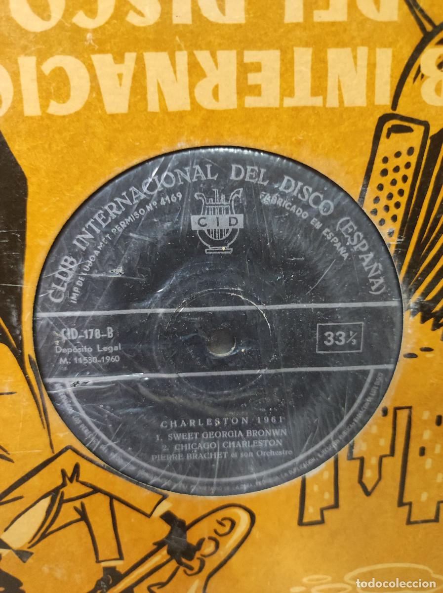 Discos de vinilo: Pierre Brachet Et Son Orchestre &ndash; Charleston 1961 - Foto 2