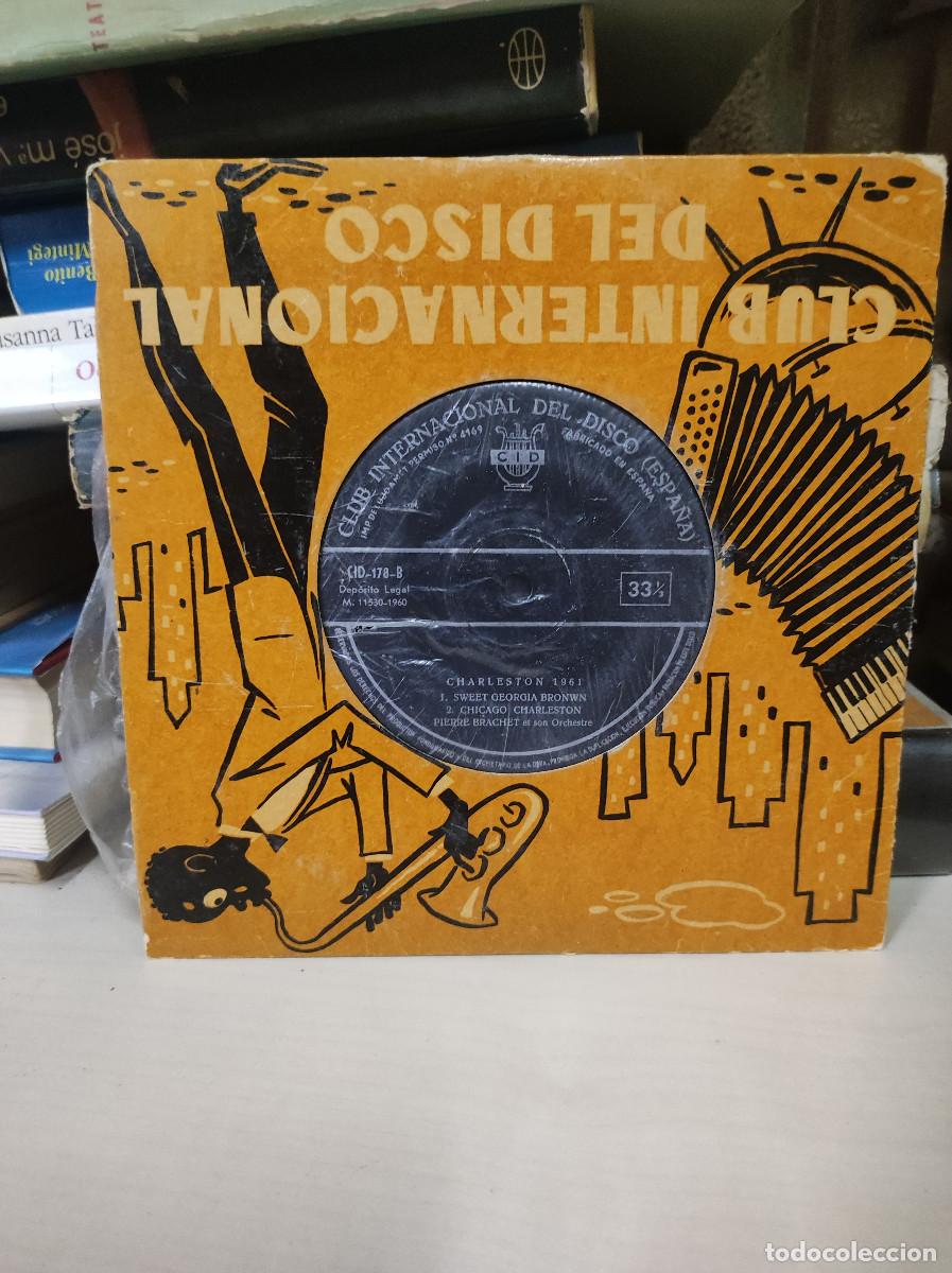 Discos de vinilo: Pierre Brachet Et Son Orchestre &ndash; Charleston 1961 - Foto 3