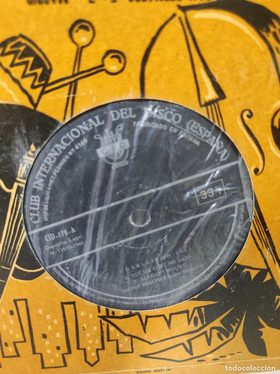 Discos de vinilo: Pierre Brachet Et Son Orchestre &ndash; Charleston 1961 - Foto 4