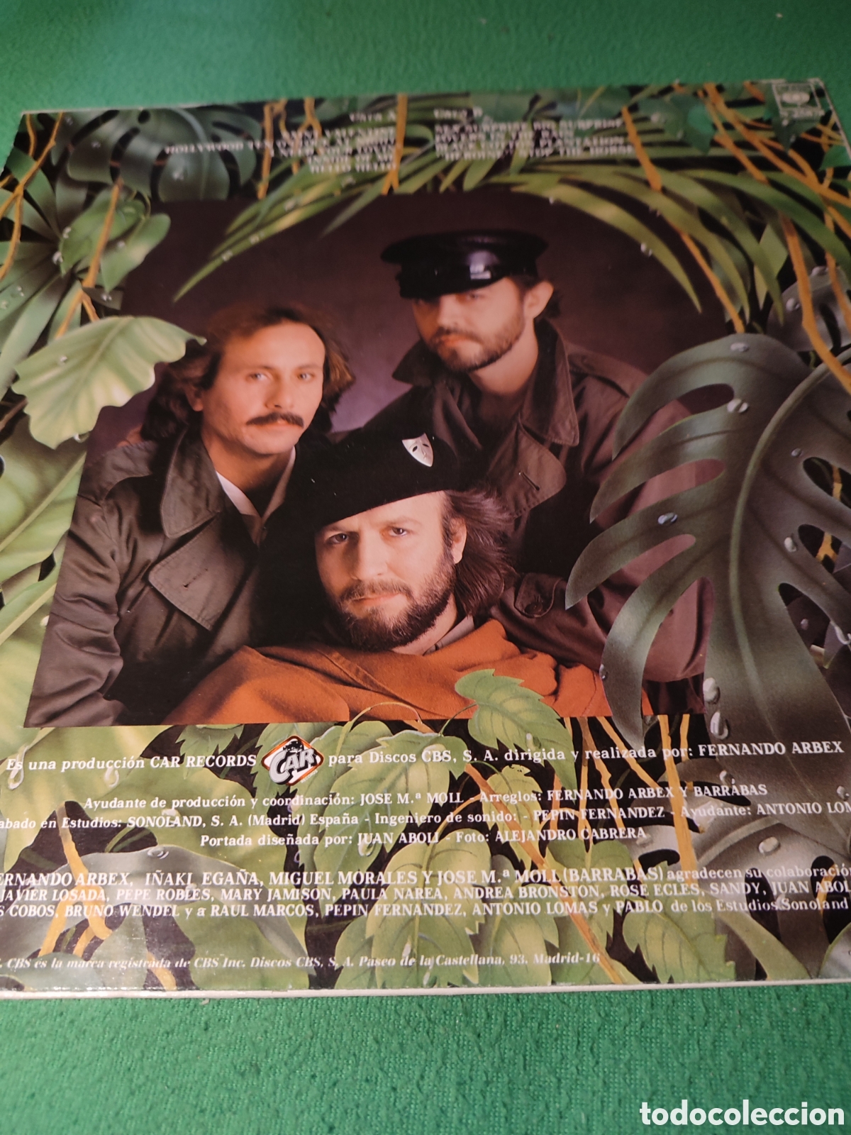 Discos de vinilo: Barrab&aacute;s - Prohibido Vinilo Lp - Foto 2