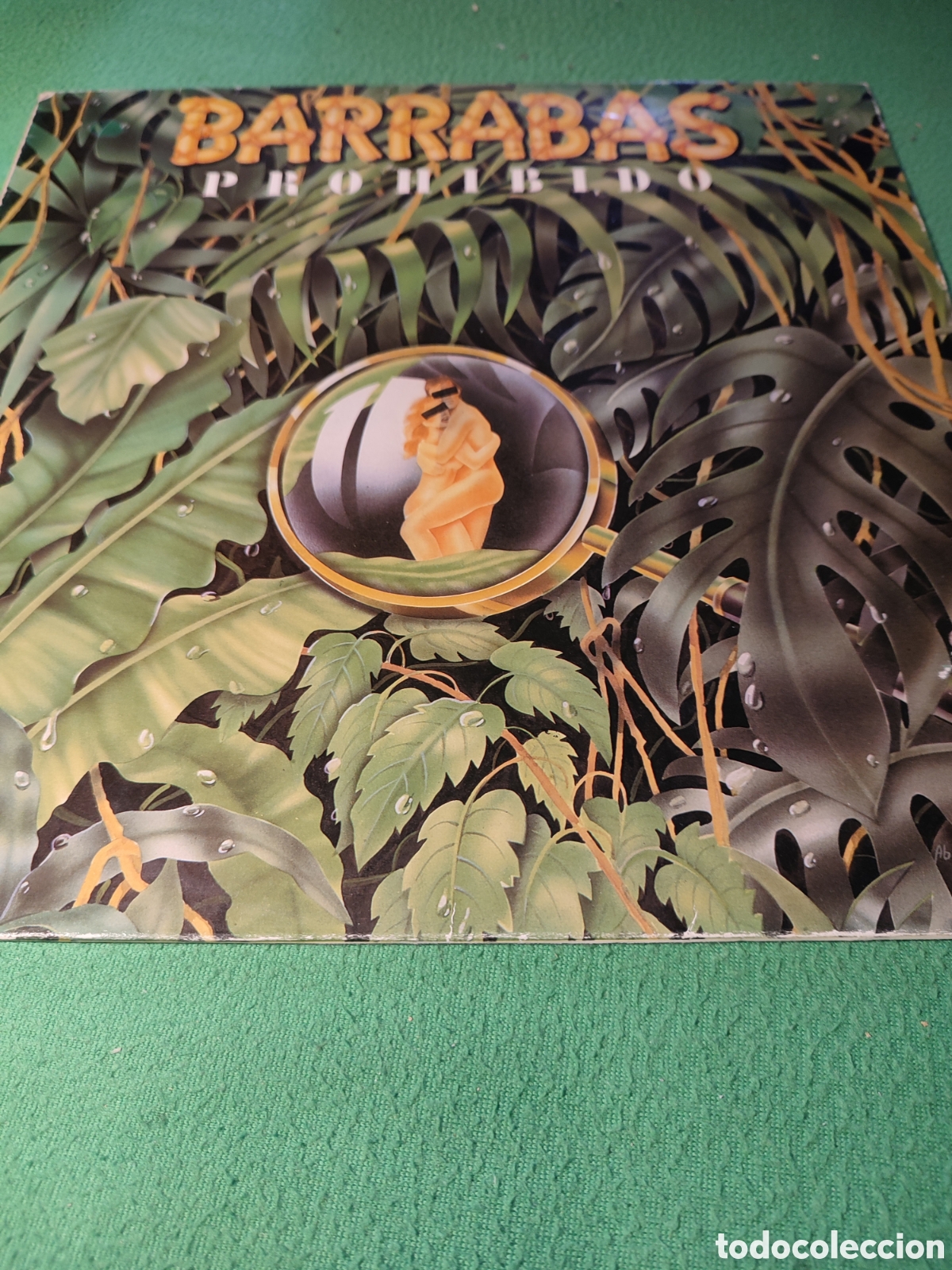 Discos de vinilo: Barrab&aacute;s - Prohibido Vinilo Lp - Foto 1