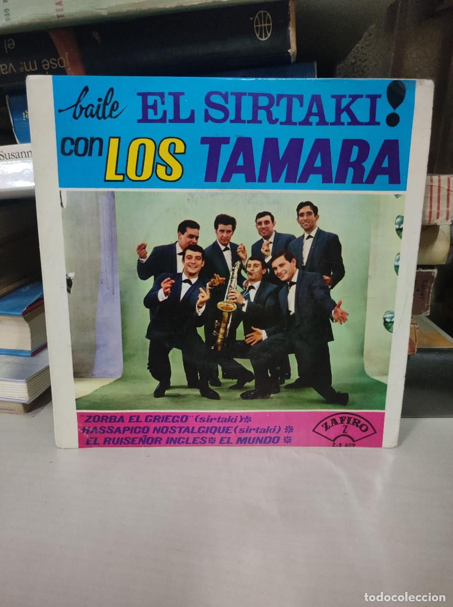 Discos de vinilo: Los Tamara &ndash; Baile El Sirtaki Con Los Tamara - Foto 1