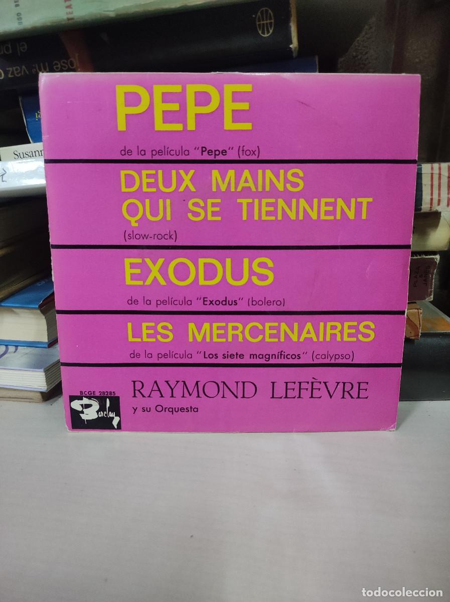 Discos de vinilo: Raymond Lef&egrave;vre Y Su Orquesta &ndash; Pepe - Foto 1