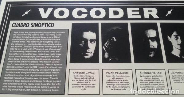 Discos de vinilo: Vocoder &ndash; Cuadro Sin&oacute;ptico-USA-2012-MAXI/E.P-COPIA NUEVA - Foto 3