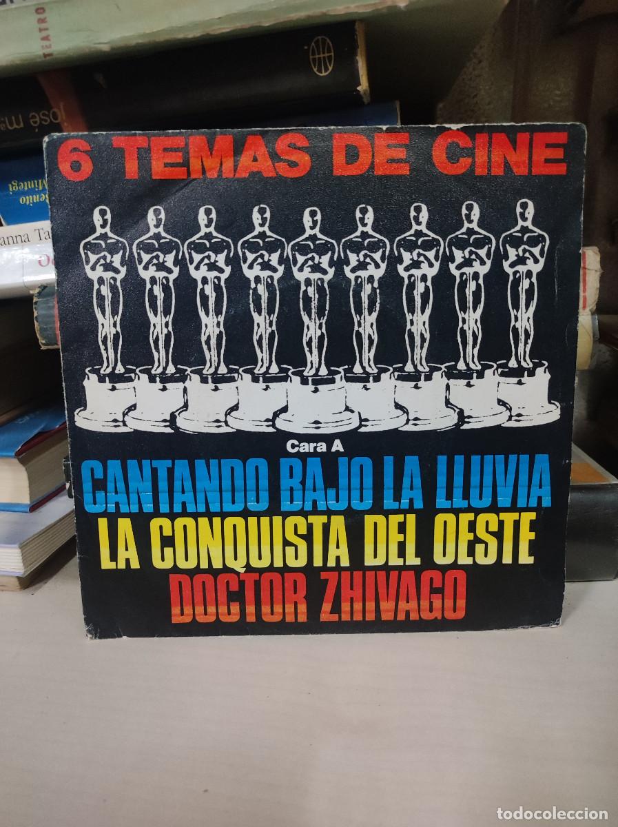 Discos de vinilo: Varios &ndash; 6 Temas De Cine - Foto 1