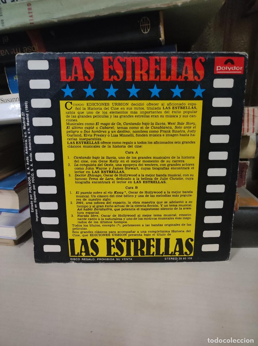 Discos de vinilo: Varios &ndash; 6 Temas De Cine - Foto 2
