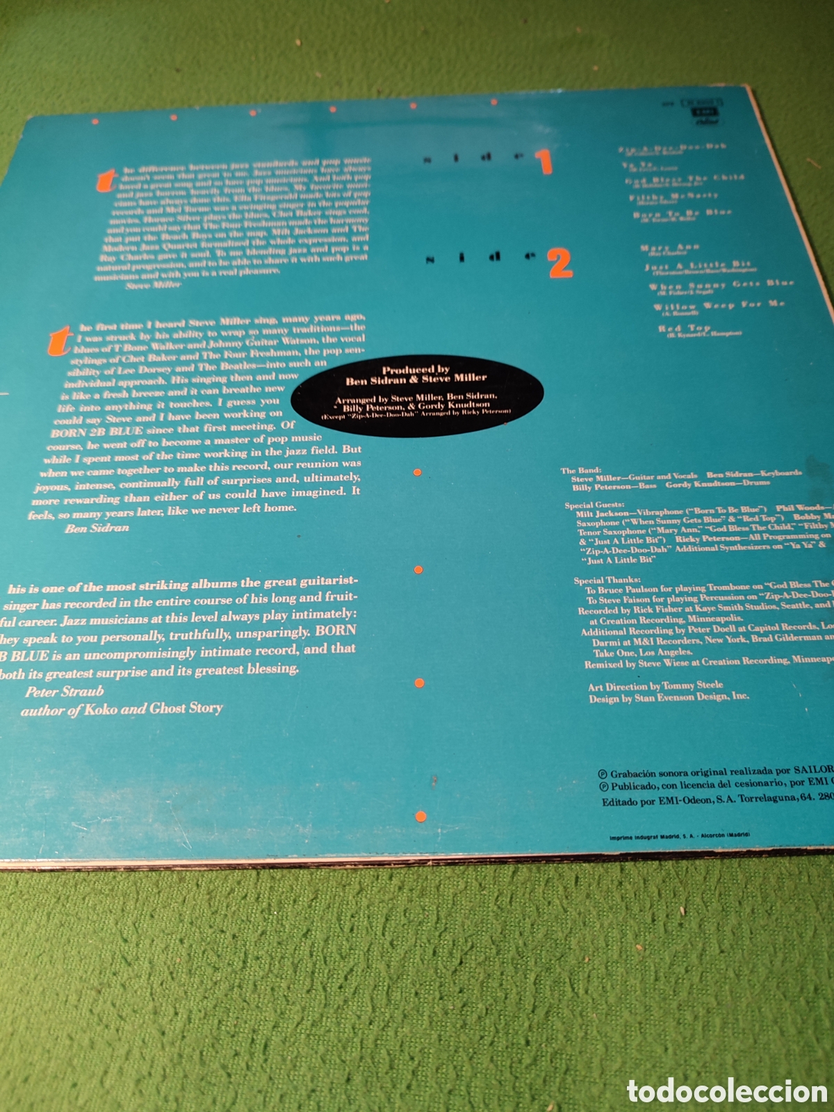 Discos de vinilo: Steve Miller - Born 2 Blue - Foto 4