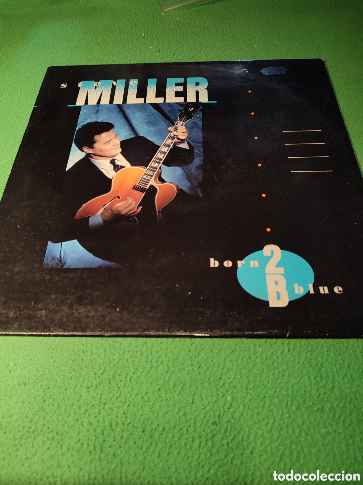 Discos de vinilo: Steve Miller - Born 2 Blue - Foto 1