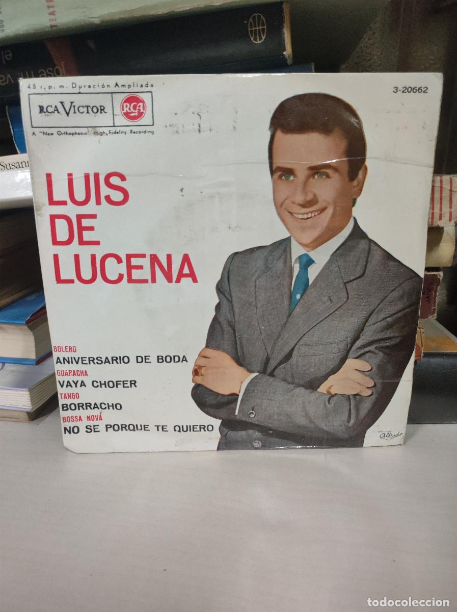 Discos de vinilo: Luis De Lucena &ndash; Aniversario De Boda - Foto 1