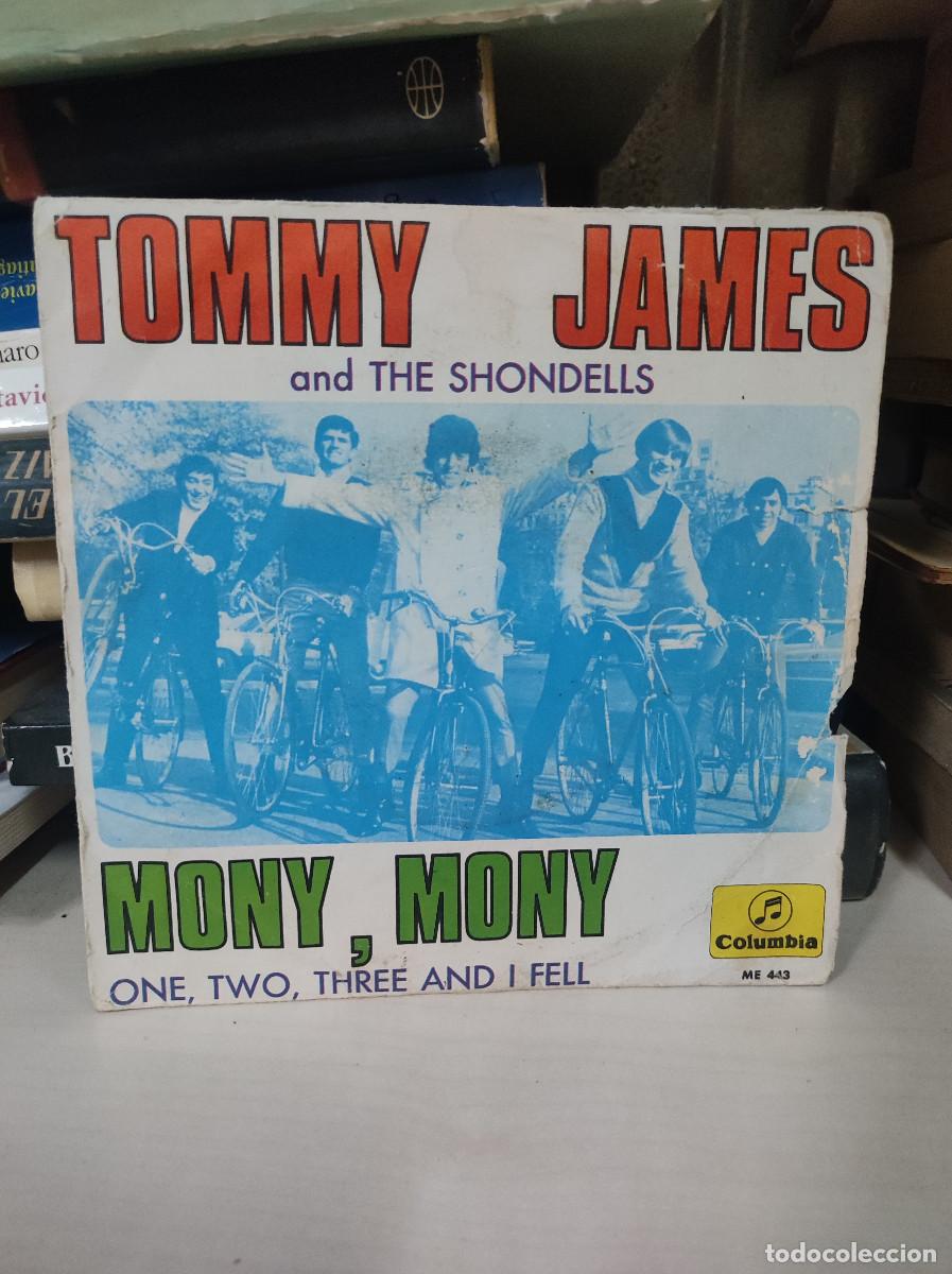Discos de vinilo: Tommy James And The Shondells &ndash; Mony, Mony - Foto 1