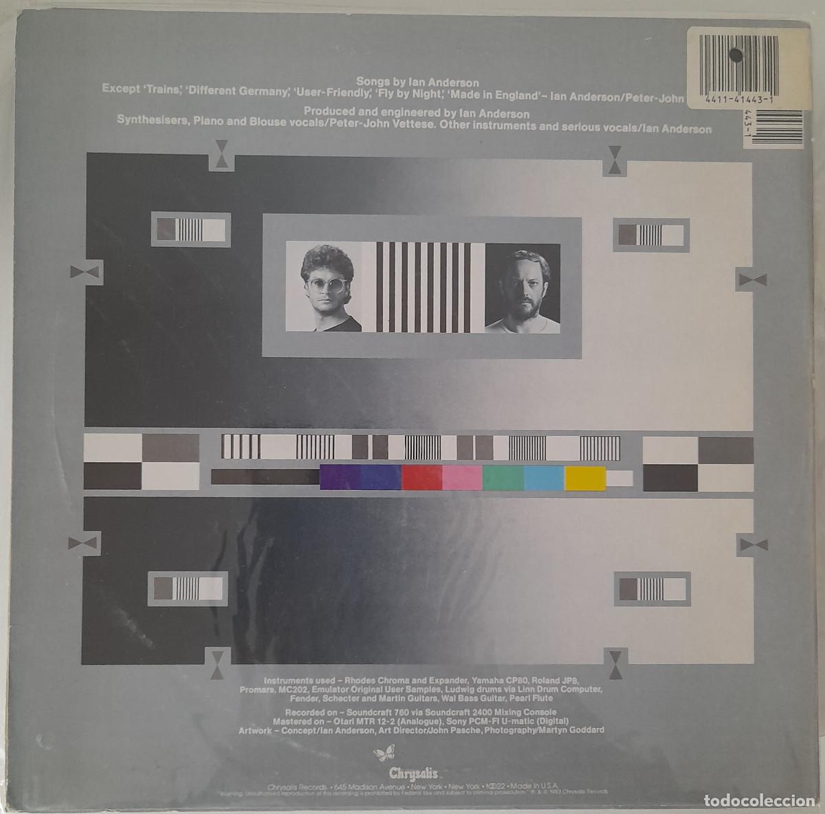 Discos de vinilo: IAN ANDERSON &rdquo;WALK INTO LIGHT&rdquo; (41/83/1). - Foto 2