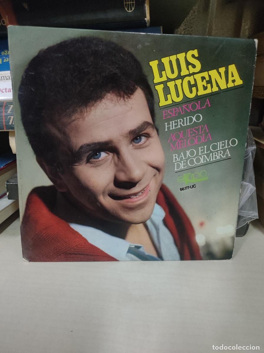 Discos de vinilo: Luis Lucena &ndash; Espa&ntilde;ola - Foto 1
