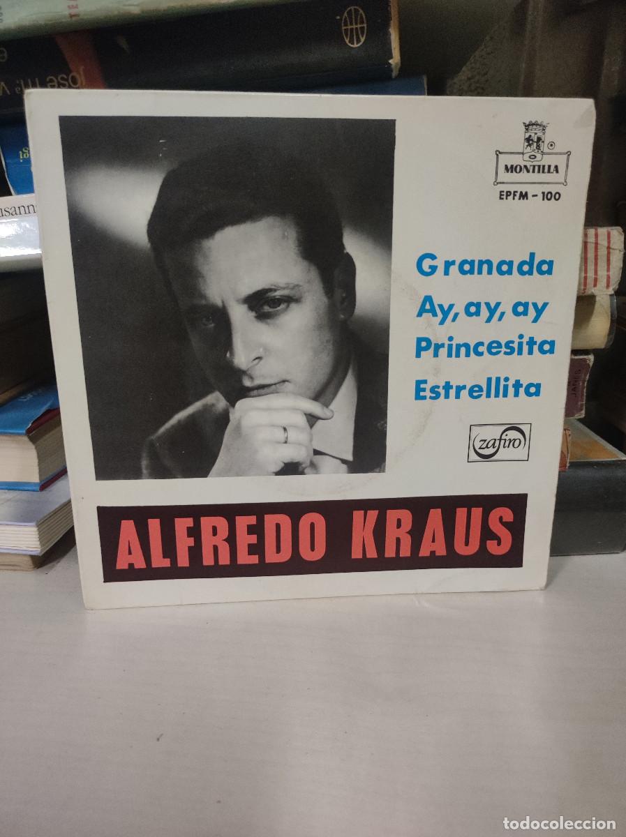 Discos de vinilo: Alfredo Kraus &ndash; Granada - Foto 1