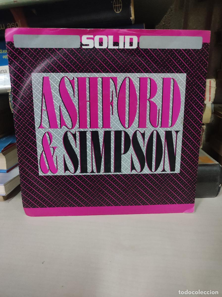 Discos de vinilo: ASHFORD & SIMPSON SOLID - Foto 1