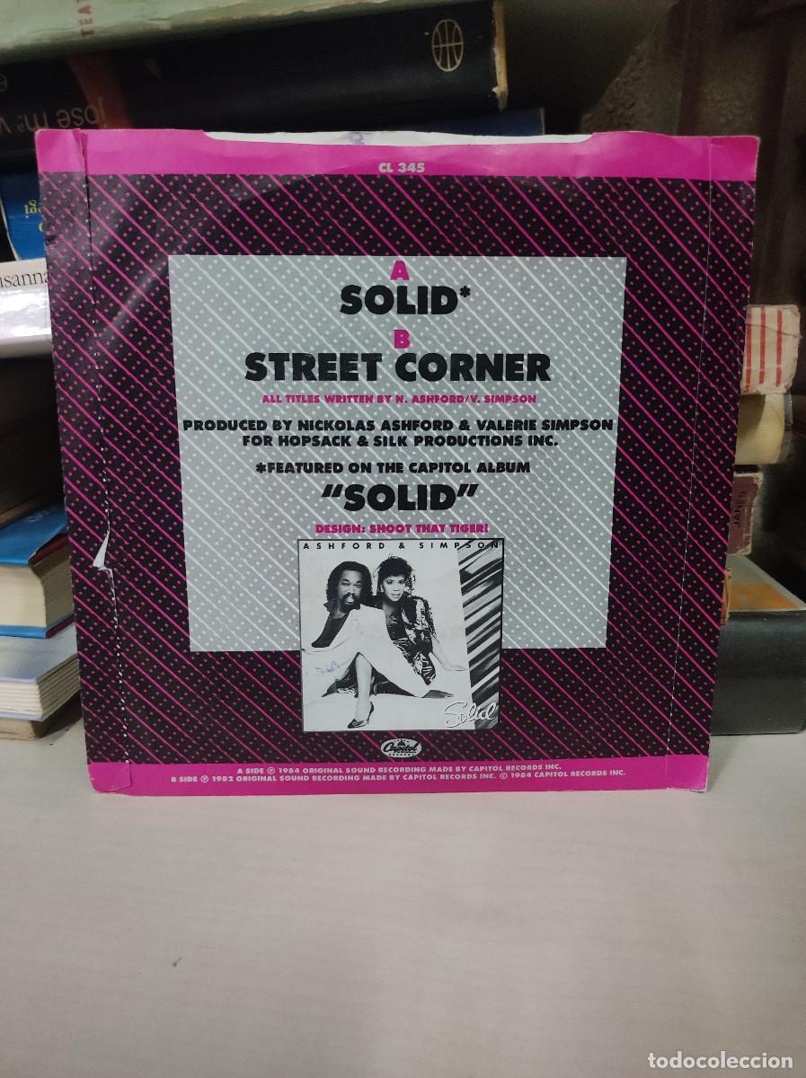 Discos de vinilo: ASHFORD & SIMPSON SOLID - Foto 2