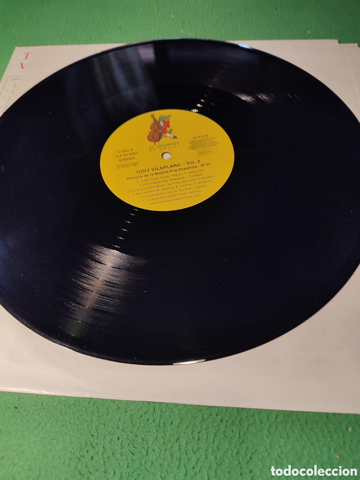 Discos de vinilo: Tony Vilaplana - Vol 2 - Foto 3