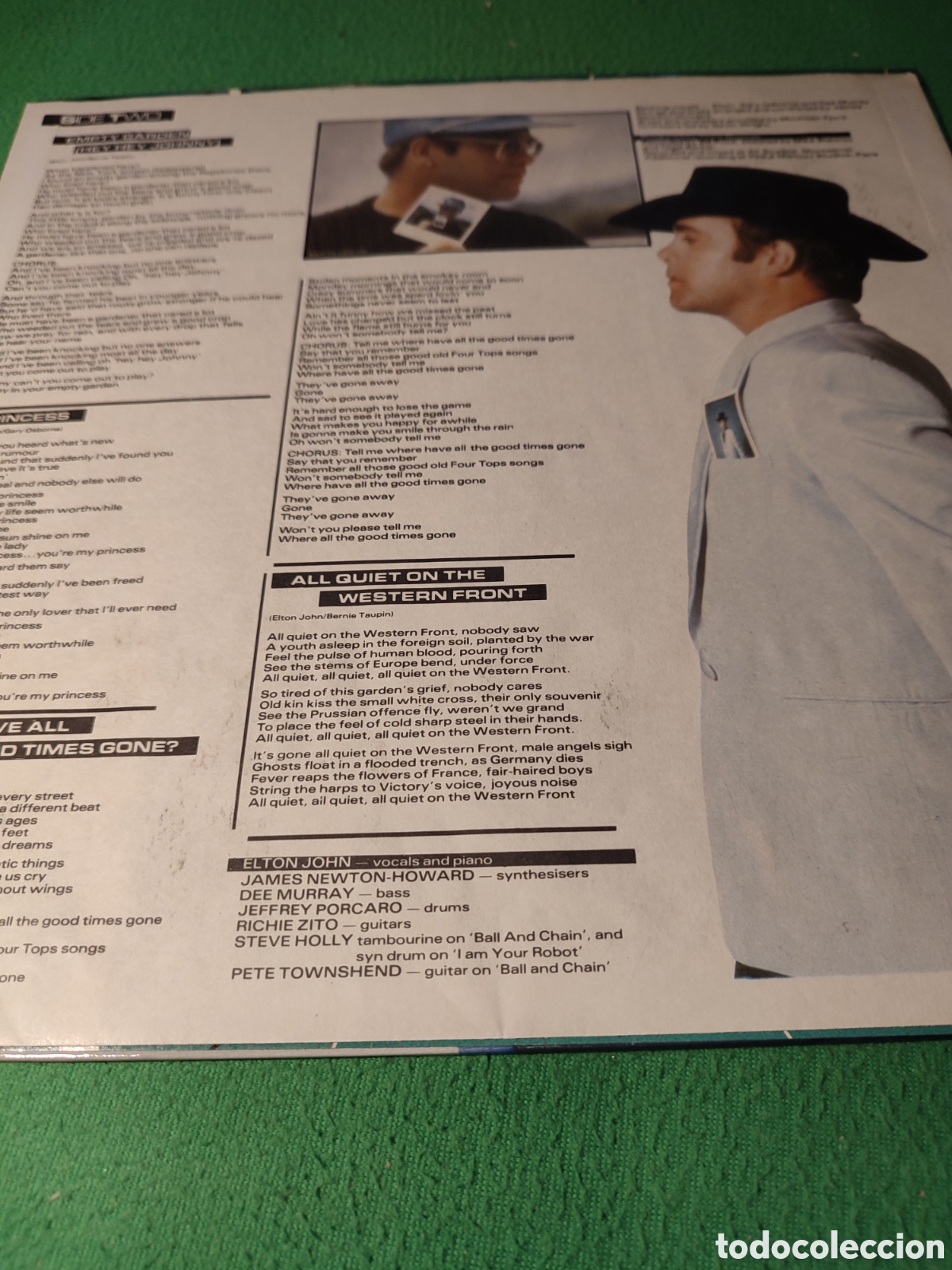 Discos de vinilo: Elton John - Jump Up Vinilo Lp - Foto 2