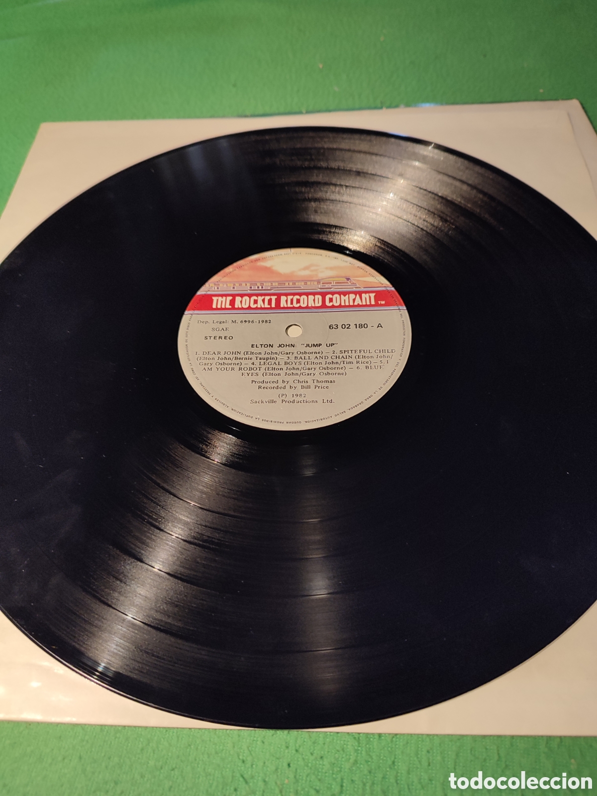 Discos de vinilo: Elton John - Jump Up Vinilo Lp - Foto 3