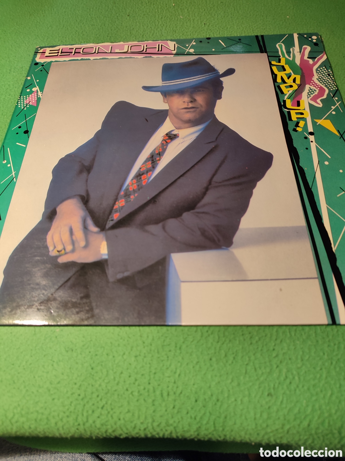 Discos de vinilo: Elton John - Jump Up Vinilo Lp - Foto 1