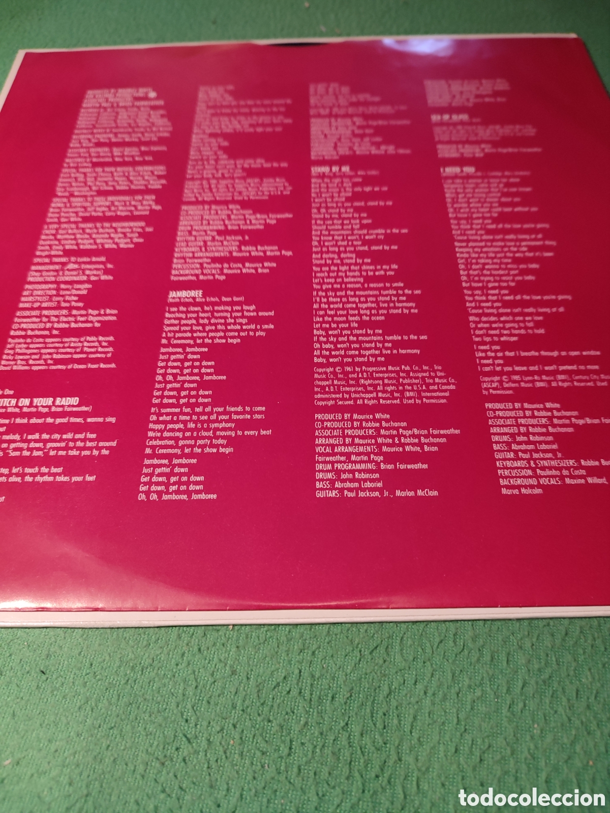 Discos de vinilo: Maurice White - Same - Foto 2