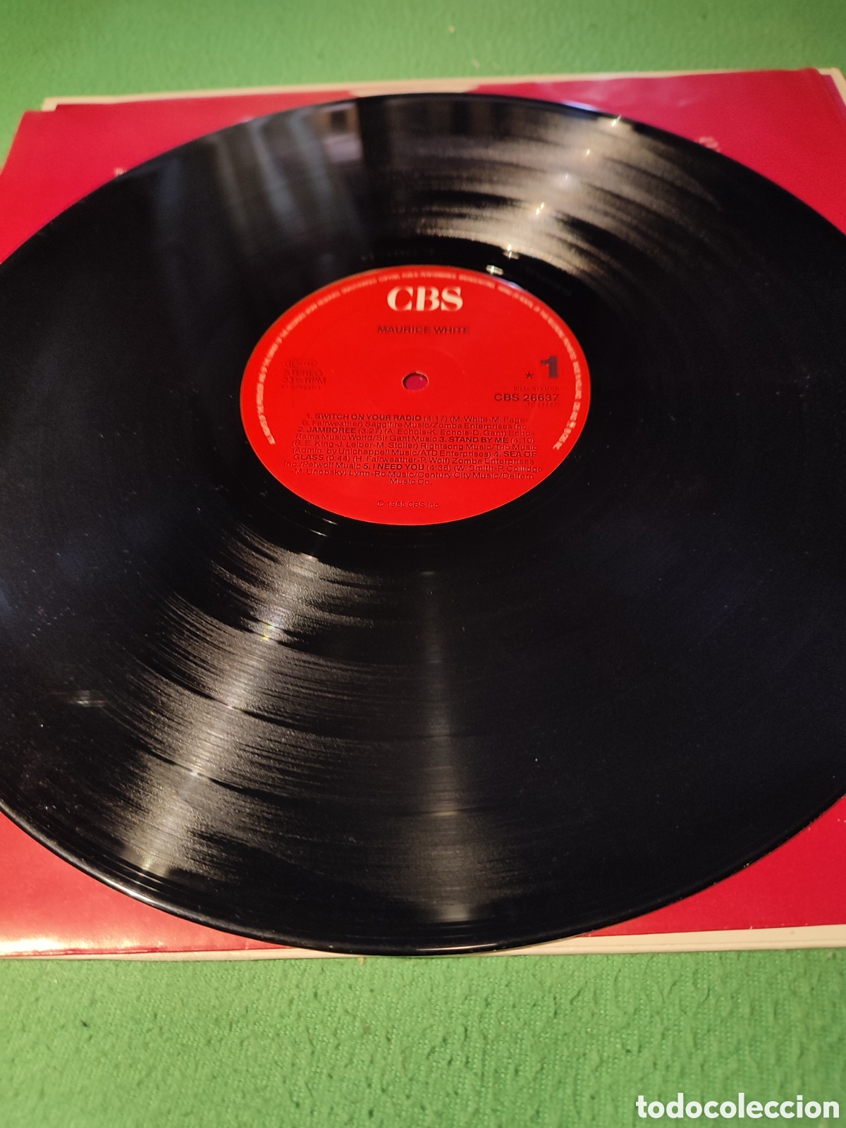 Discos de vinilo: Maurice White - Same - Foto 3