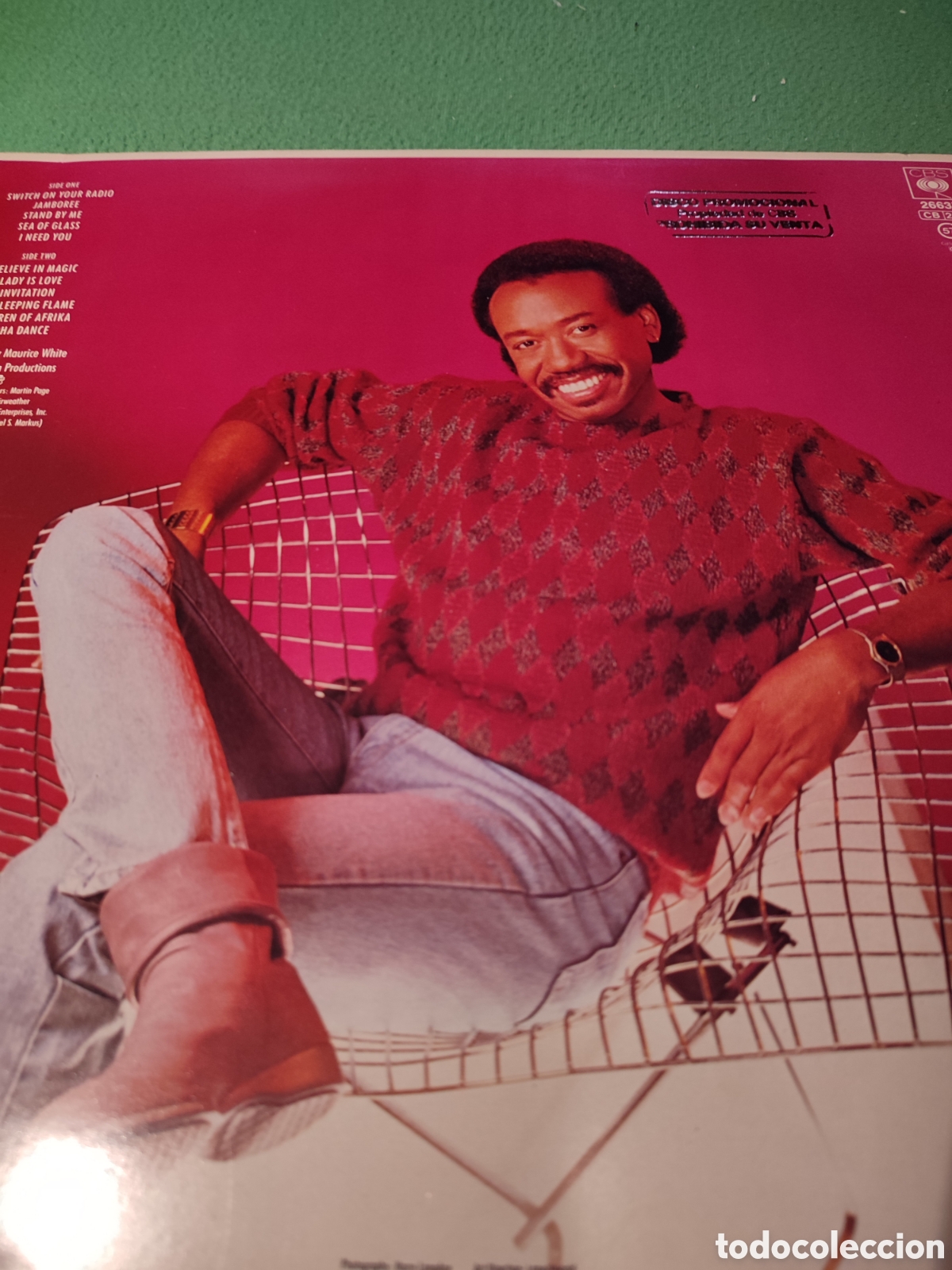 Discos de vinilo: Maurice White - Same - Foto 4