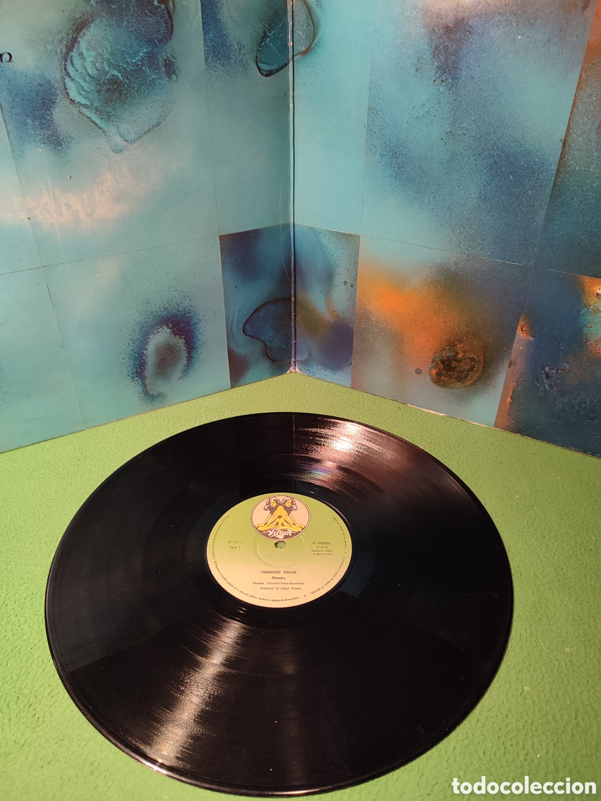 Discos de vinilo: Tangerine Dream - Phaedra Vinilo Lp - Foto 2
