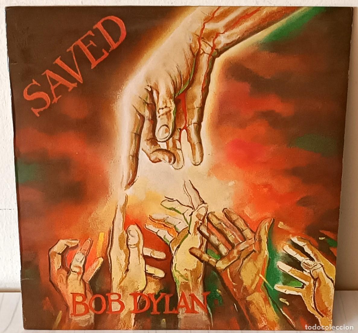 Discos de vinilo: BOB DYLAN - SAVED C B S - 1980 - Foto 1