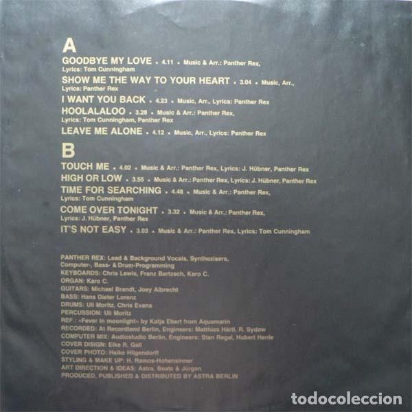 Discos de vinilo: Panther Rex &ndash; Panther Rex-GERMANY-1986-LP - Foto 3