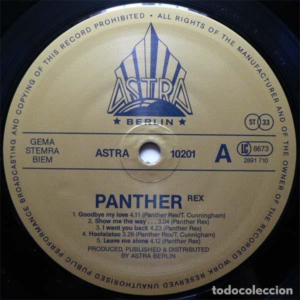 Discos de vinilo: Panther Rex &ndash; Panther Rex-GERMANY-1986-LP - Foto 5