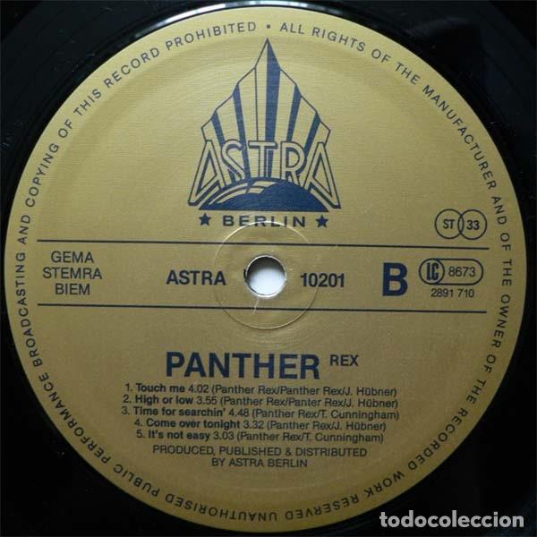 Discos de vinilo: Panther Rex &ndash; Panther Rex-GERMANY-1986-LP - Foto 6