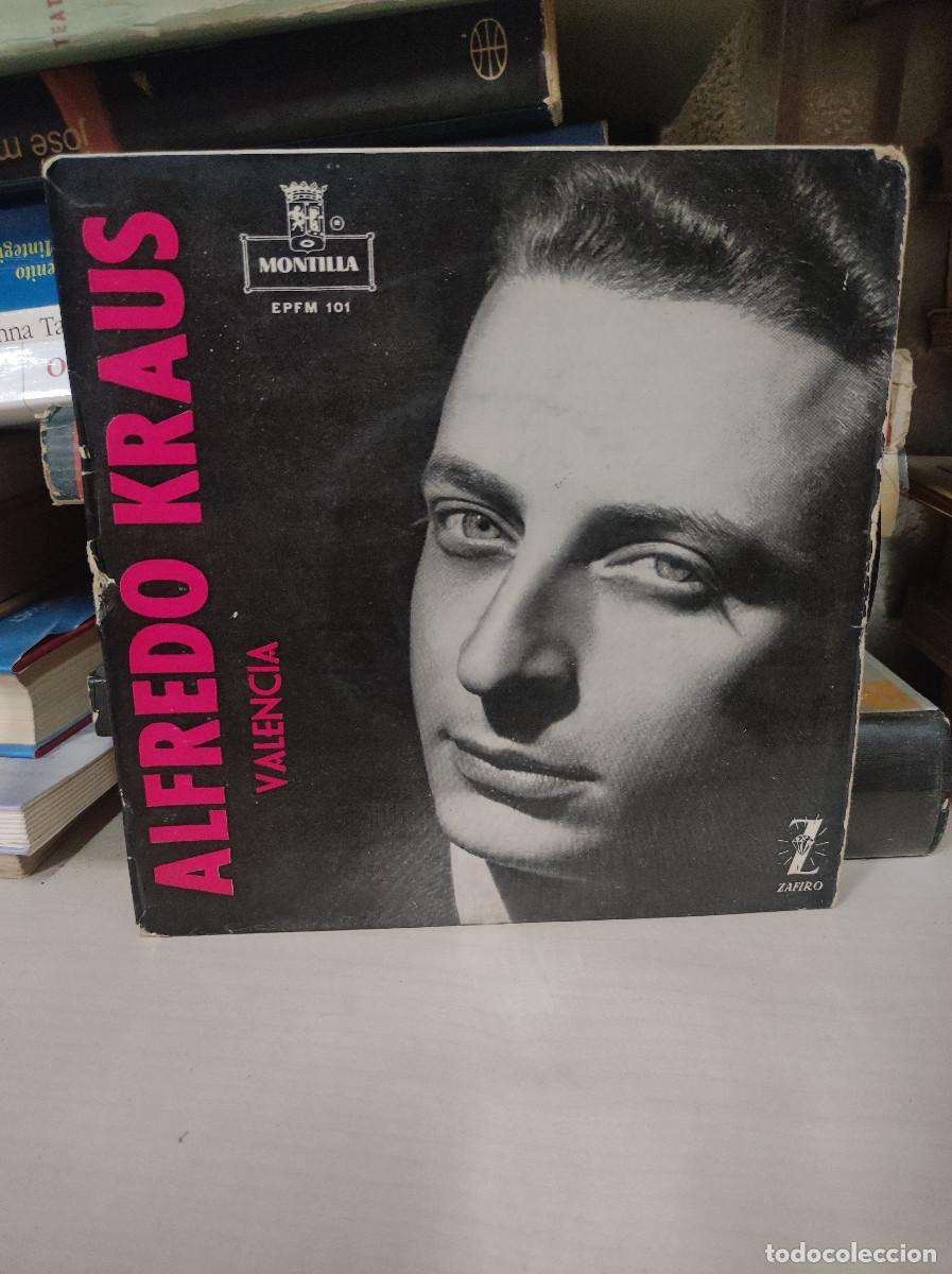 Discos de vinilo: Alfredo Kraus &ndash; Valencia - Foto 1