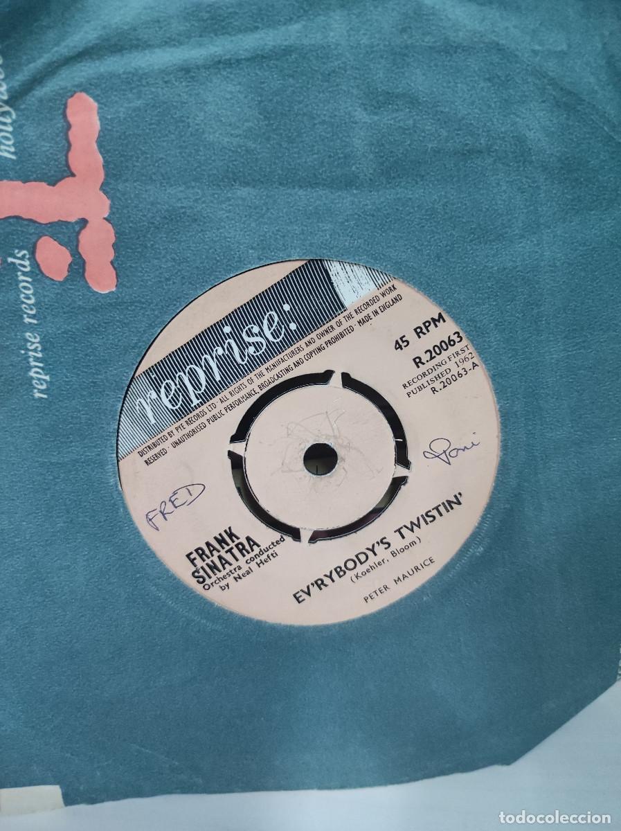 Discos de vinilo: Frank Sinatra &ndash; Everybodys Twistin - Foto 1