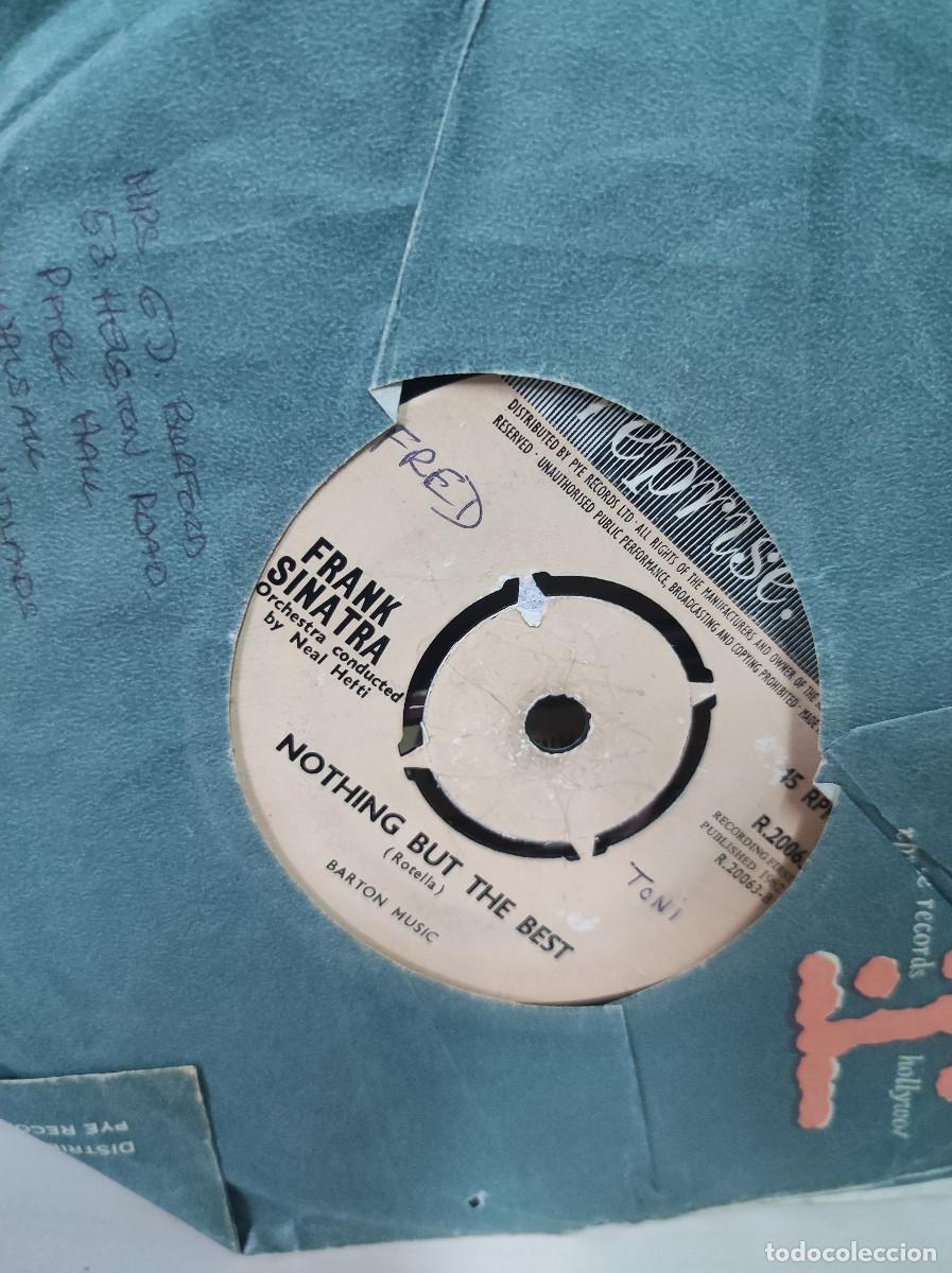 Discos de vinilo: Frank Sinatra &ndash; Everybodys Twistin - Foto 2