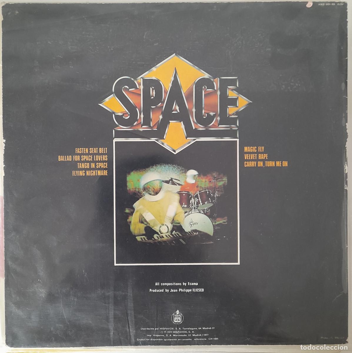 Discos de vinilo: SPACE LP &rdquo;MAGIC FLY&rdquo; (74/77/1). - Foto 2