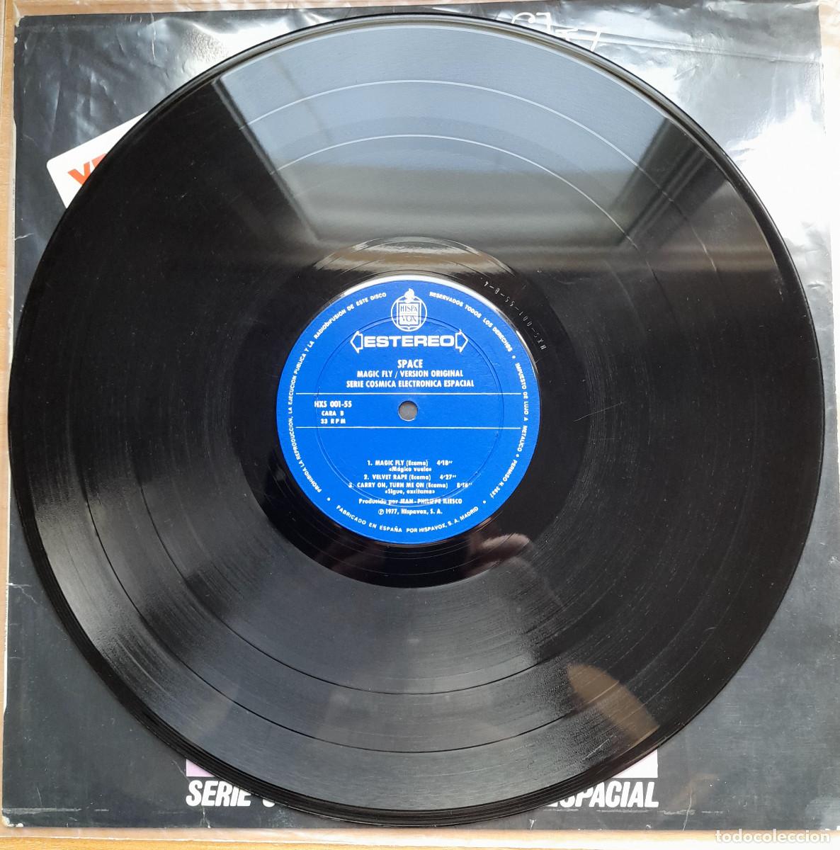 Discos de vinilo: SPACE LP &rdquo;MAGIC FLY&rdquo; (74/77/1). - Foto 3