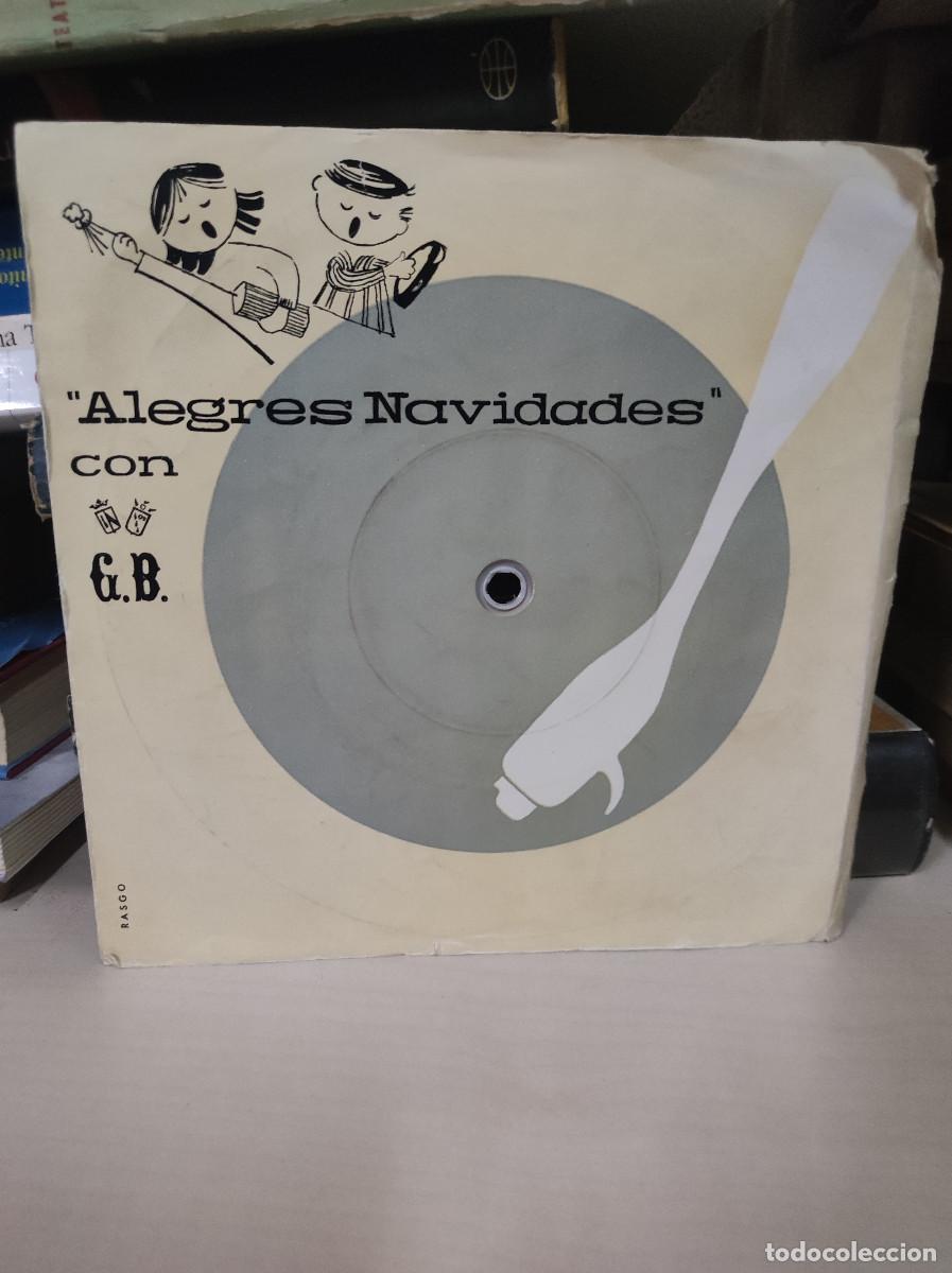 Discos de vinilo: ALEGRES NAVIDADES CON G.B. - Foto 1