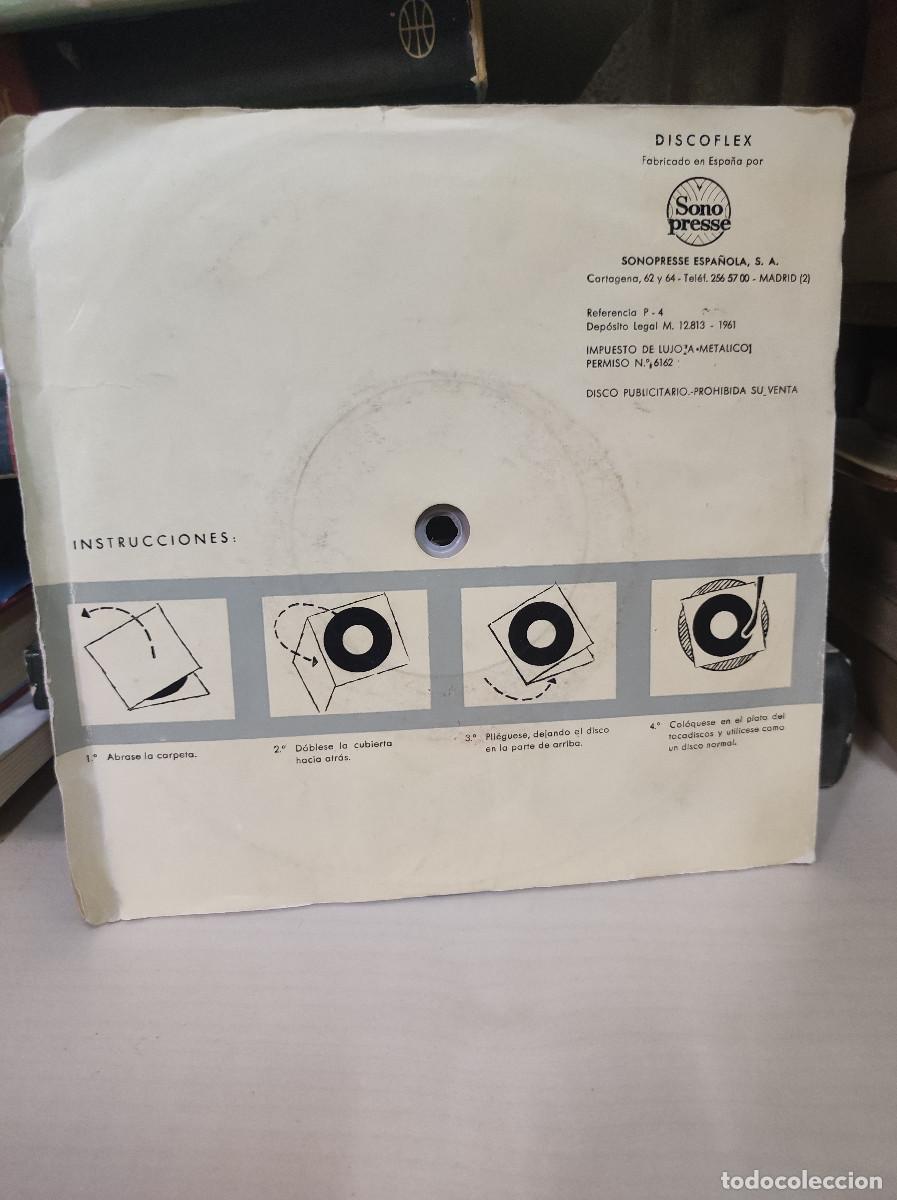Discos de vinilo: ALEGRES NAVIDADES CON G.B. - Foto 2