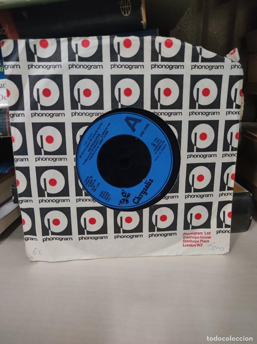 Discos de vinilo: ULTRAVOX THE VOICE PATHS AND ANGLES - Foto 1