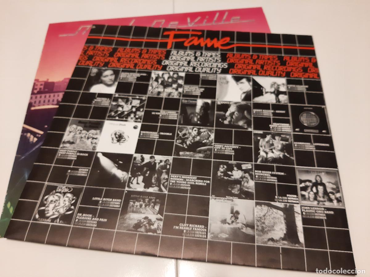 Discos de vinilo: MINK DEVILLE -RETURN TO MAGENTA- LP DISCO VINILO - Foto 5