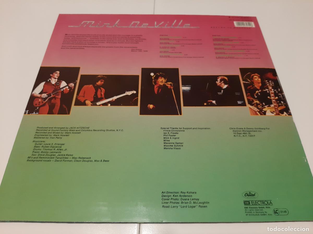 Discos de vinilo: MINK DEVILLE -RETURN TO MAGENTA- LP DISCO VINILO - Foto 9