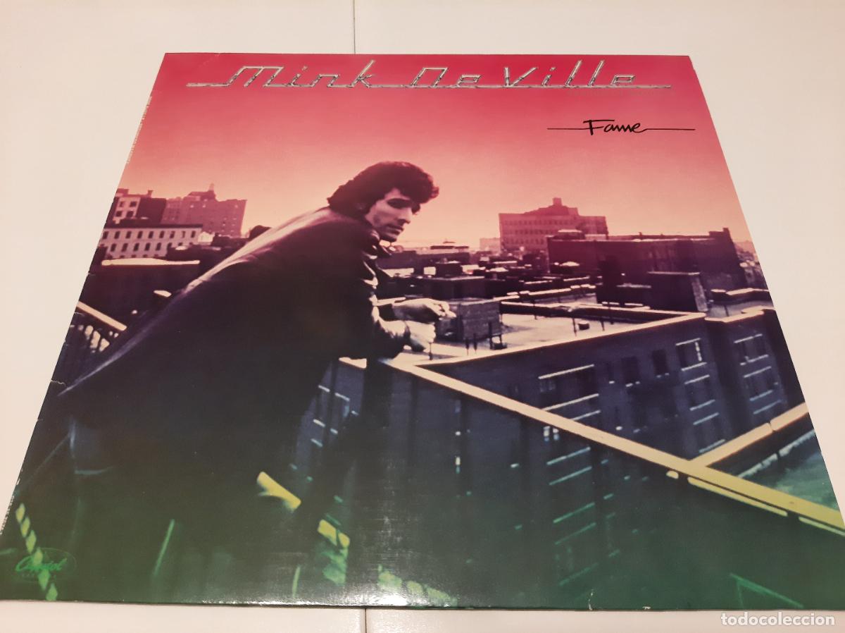 Discos de vinilo: MINK DEVILLE -RETURN TO MAGENTA- LP DISCO VINILO - Foto 1