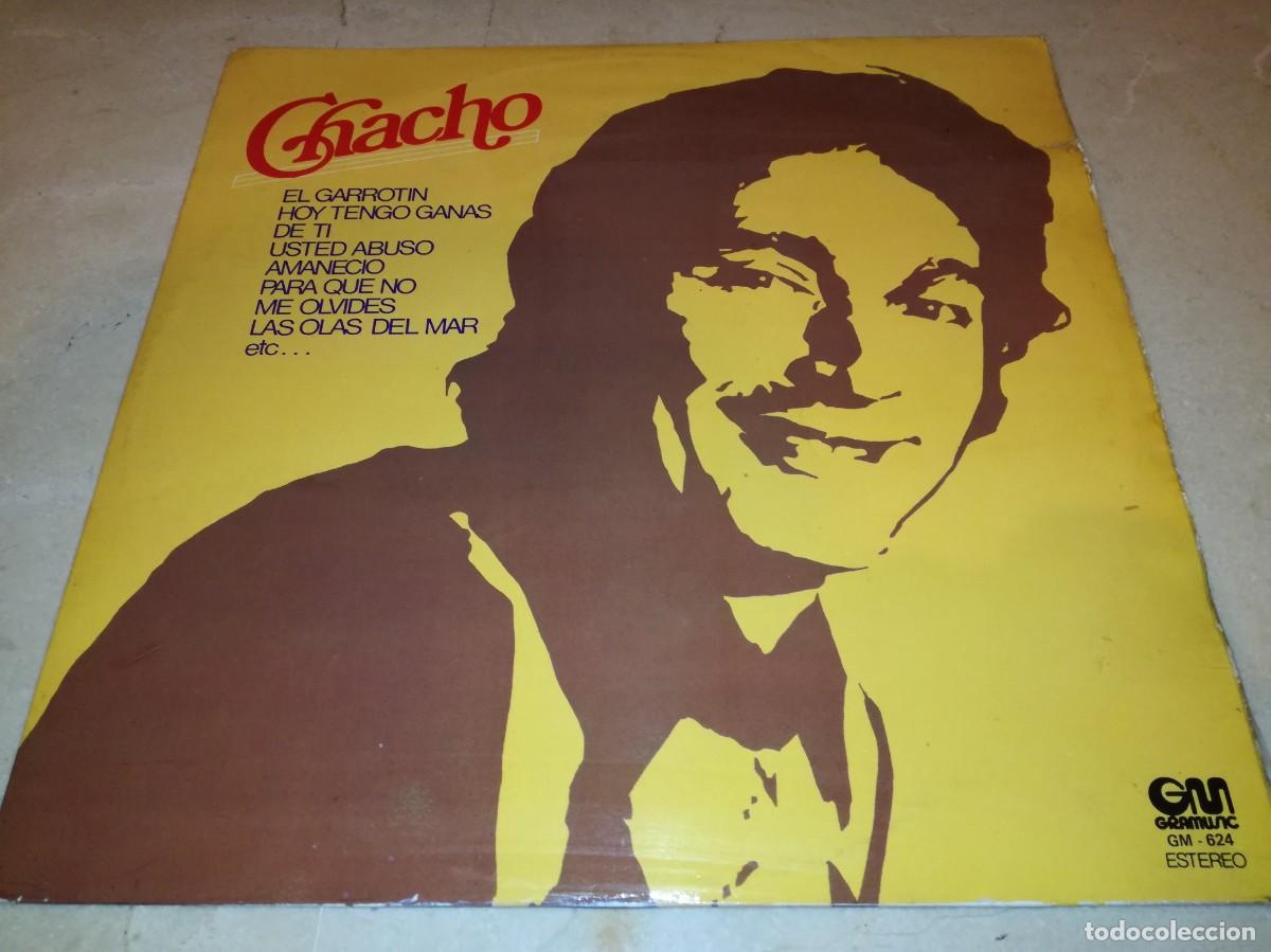 Discos de vinilo: CHACHO-EL GARROTIN-ORIGINAL 1977 - Foto 1