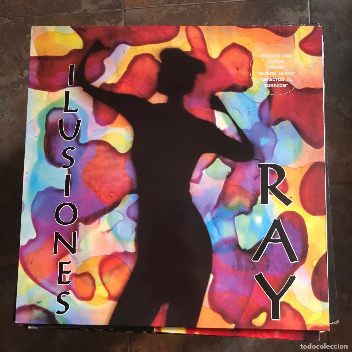 Discos de vinilo: RAY - ILUSIONES - LP DRO 1993 - Foto 1