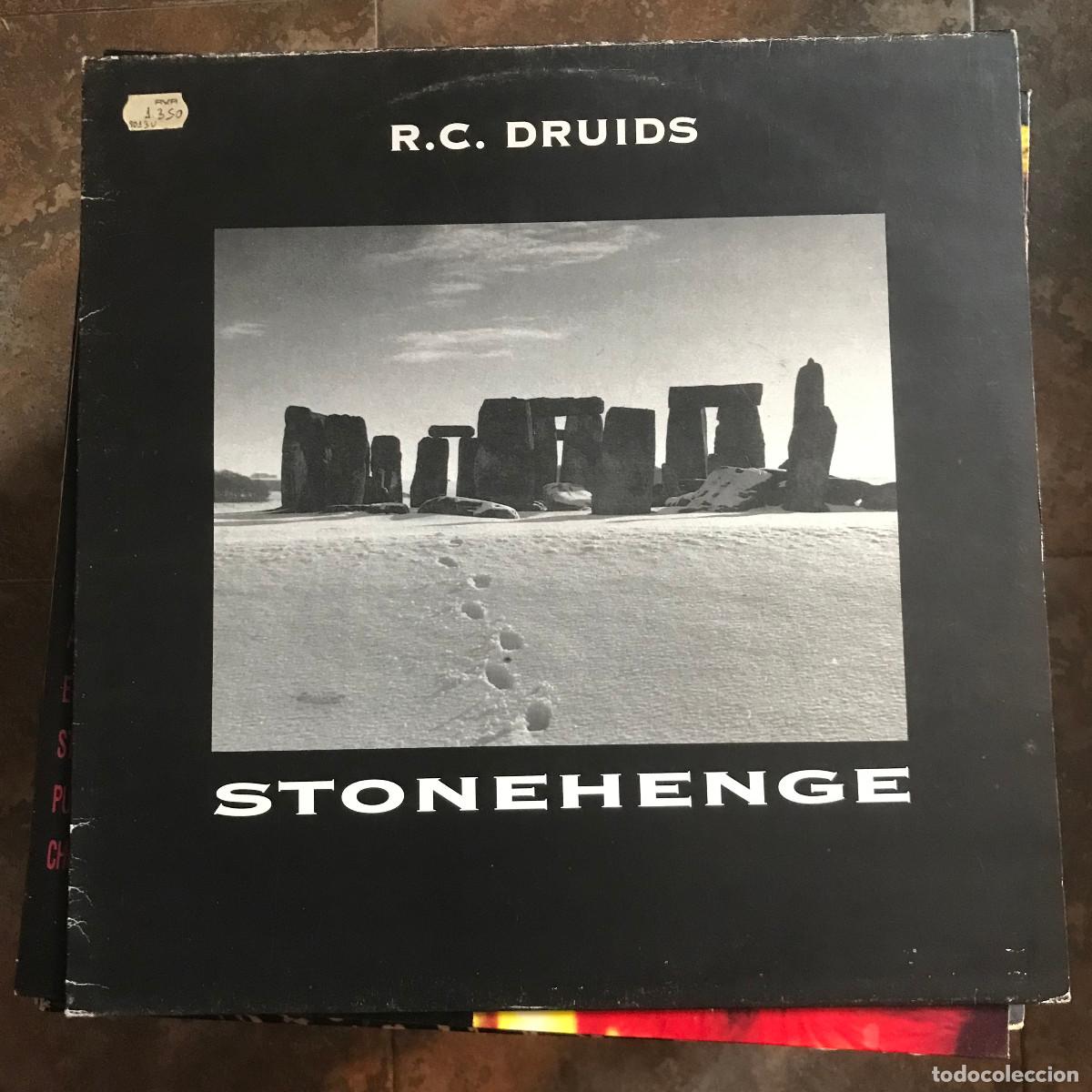 Discos de vinilo: R.C. DRUIDS - STONEHENGE - LP EXPERIENCE 1992 - Foto 1