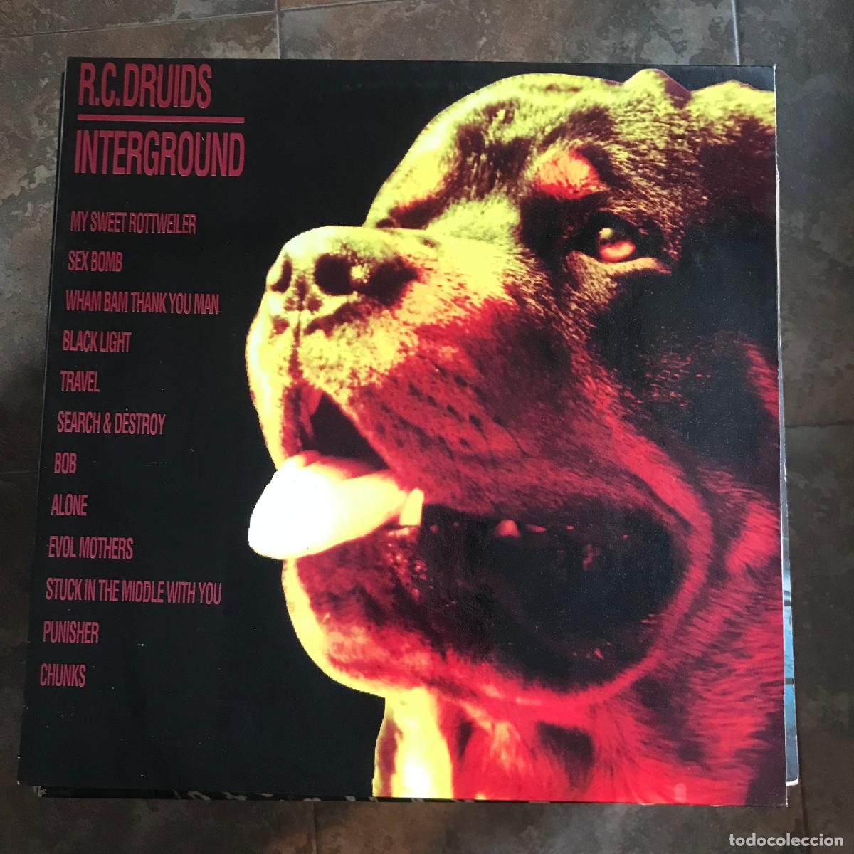 Discos de vinilo: R.C. DRUIDS - INTERGROUND - LP EXPERIENCE 1994 - Foto 1