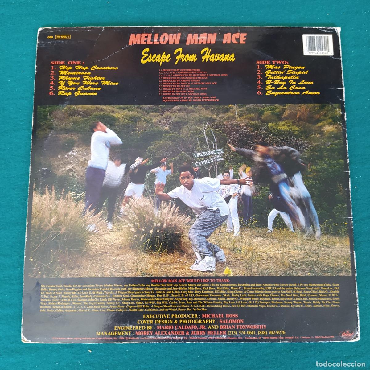 Discos de vinilo: Mellow Man Ace &ndash; Escape From Havana - Foto 2