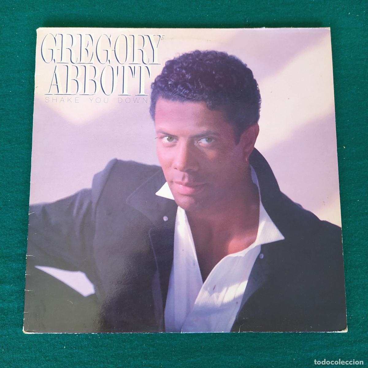 Discos de vinilo: Gregory Abbott &ndash; Shake You Down Gregory Abbott - Foto 1